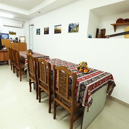 Byron Hostel Jerevan Exteriér fotografie