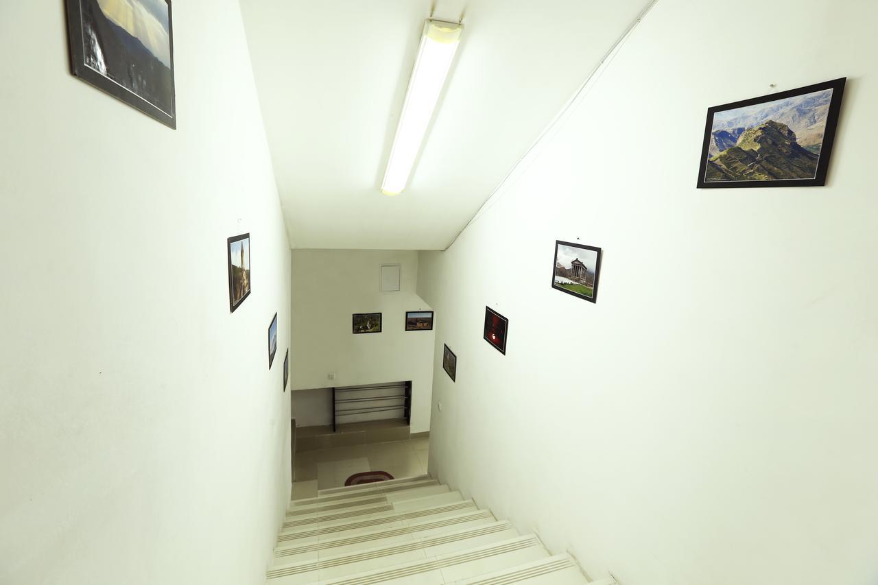 Byron Hostel Jerevan Exteriér fotografie