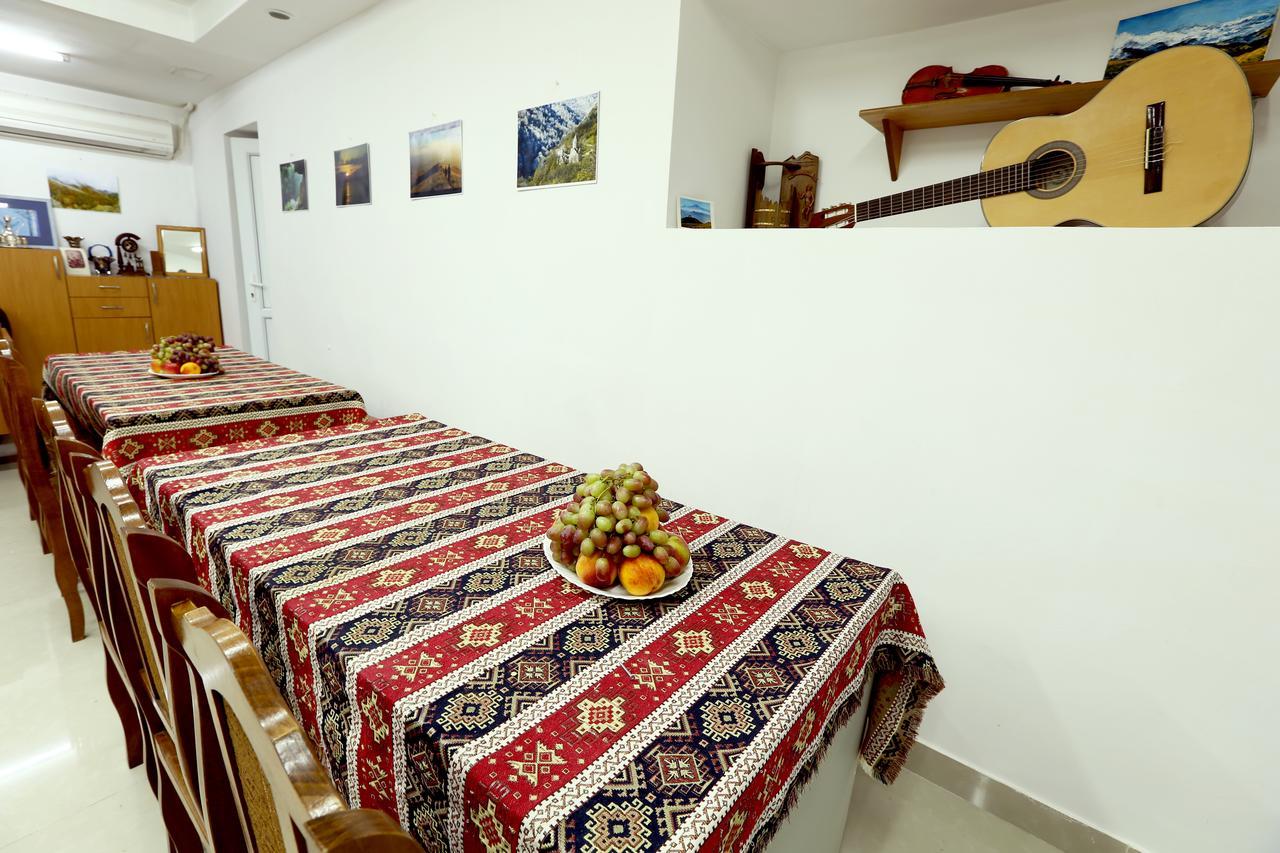 Byron Hostel Jerevan Exteriér fotografie