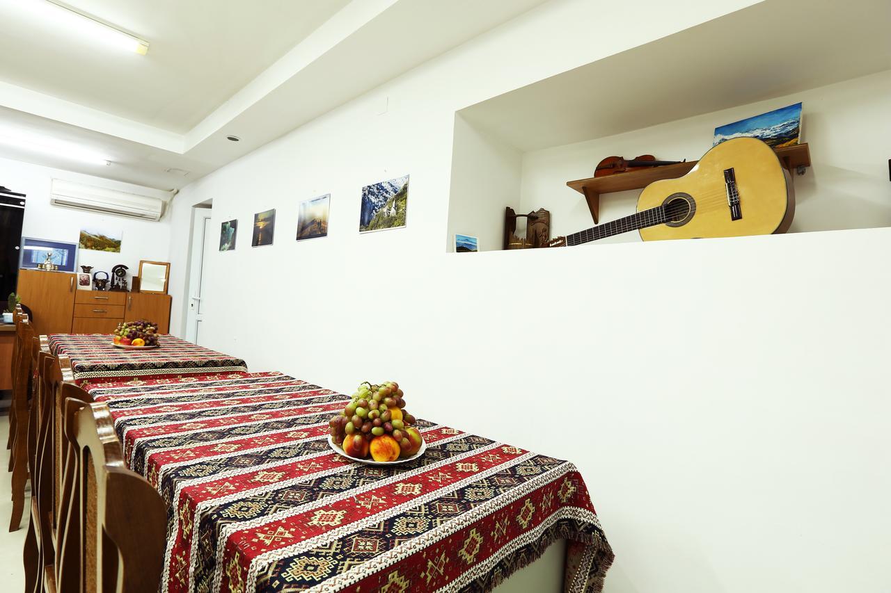 Byron Hostel Jerevan Exteriér fotografie