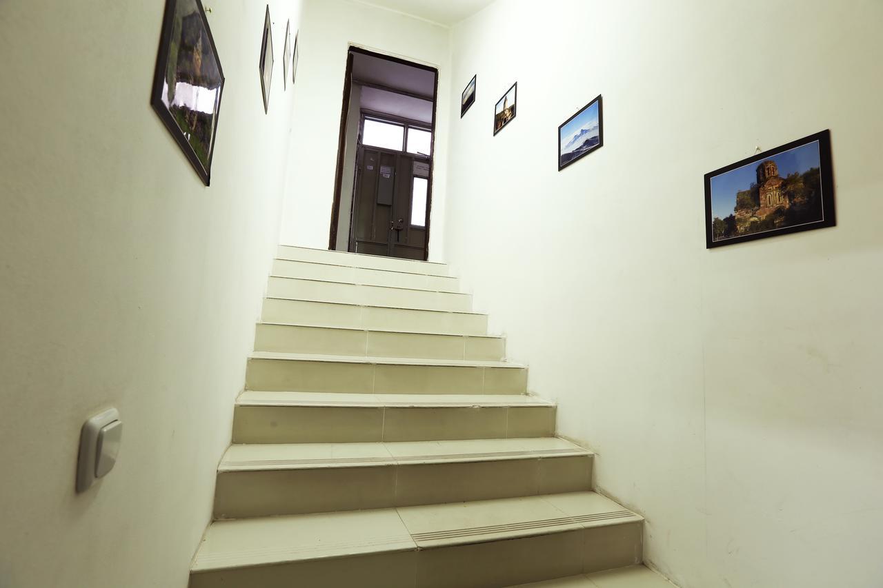 Byron Hostel Jerevan Exteriér fotografie