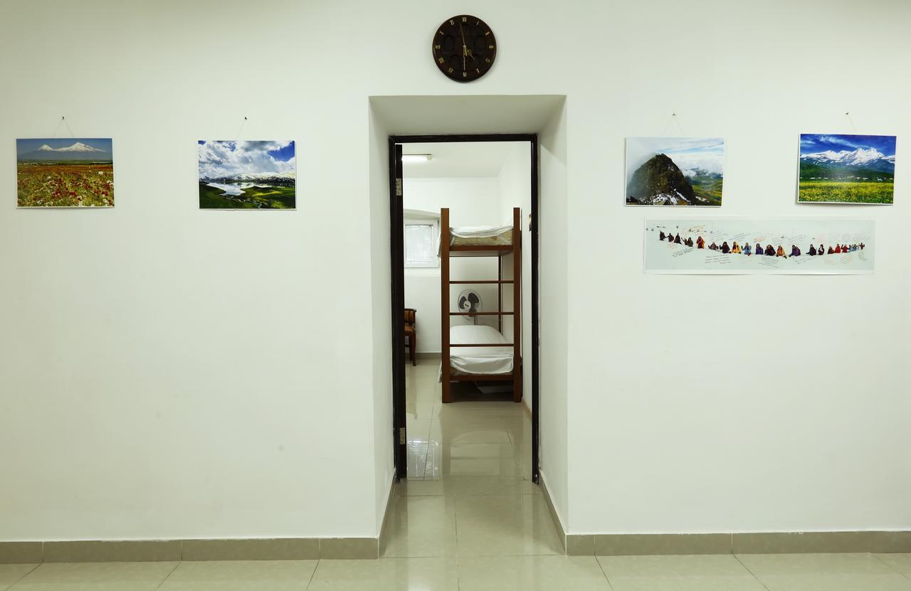 Byron Hostel Jerevan Exteriér fotografie