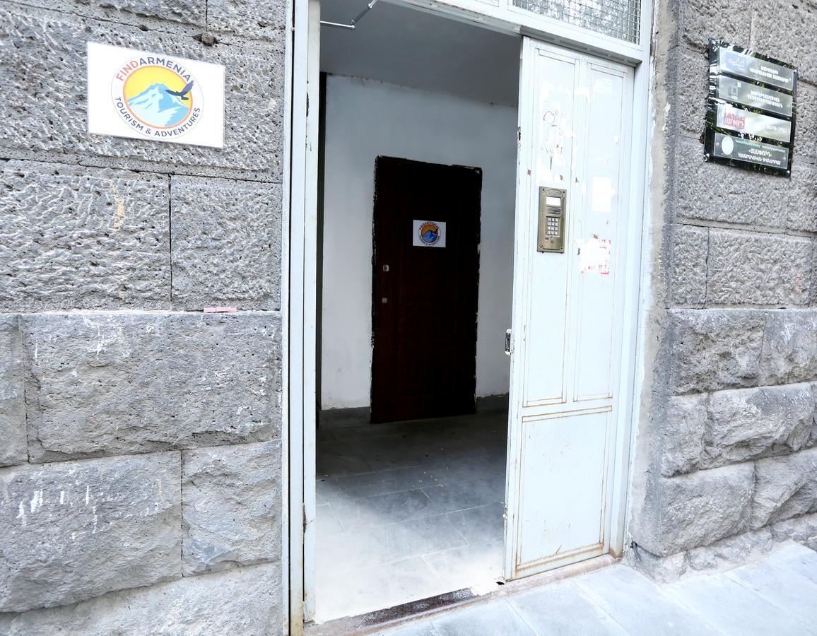 Byron Hostel Jerevan Exteriér fotografie