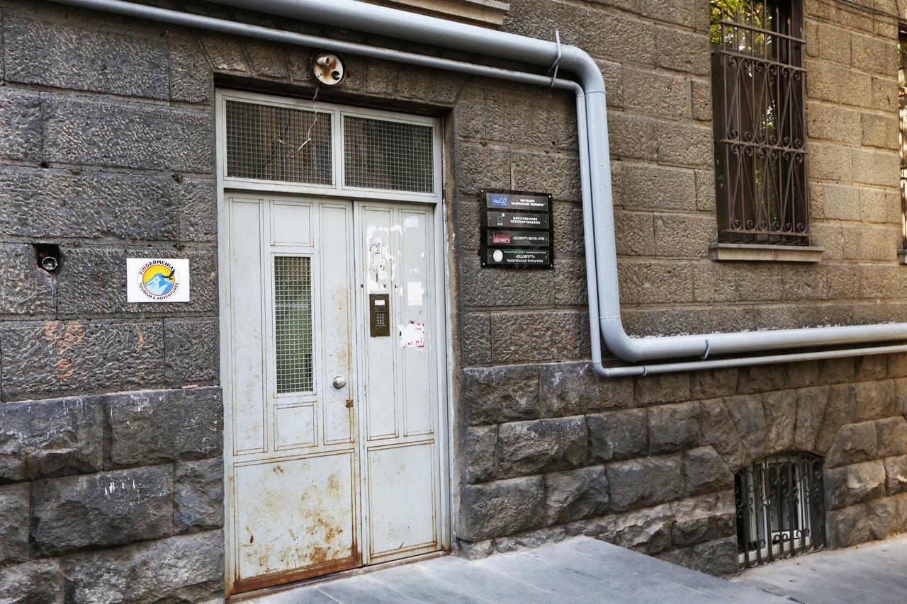 Byron Hostel Jerevan Exteriér fotografie