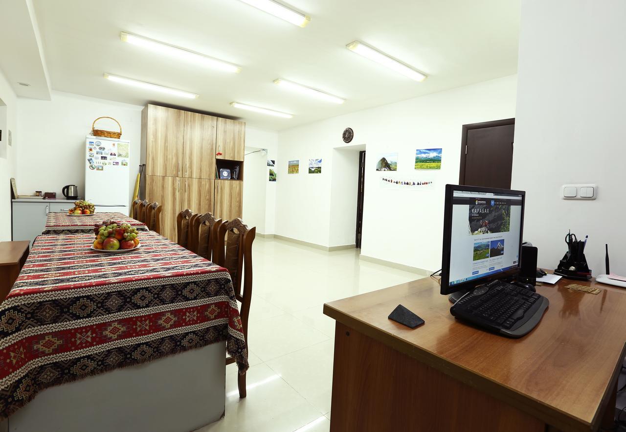 Byron Hostel Jerevan Exteriér fotografie