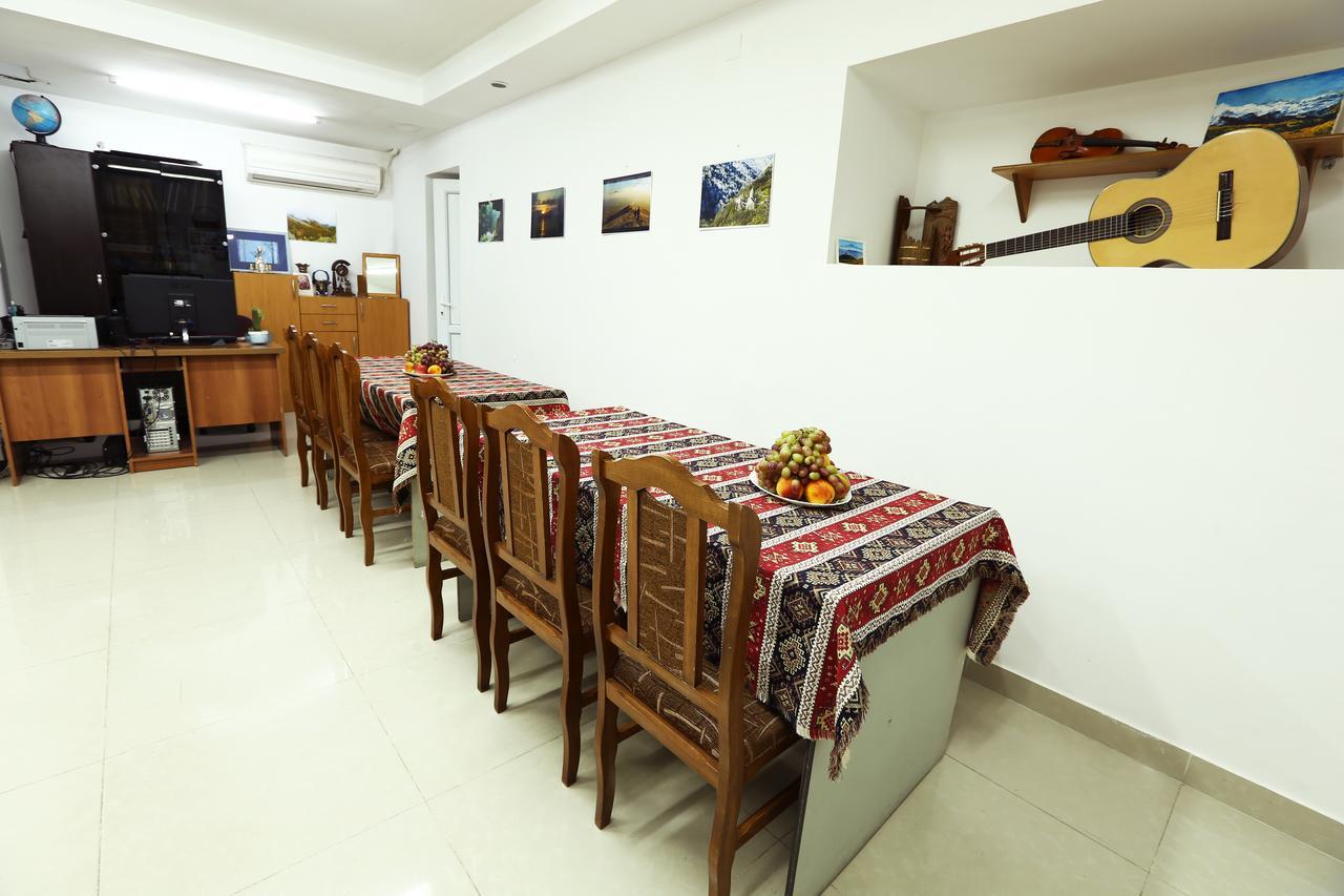 Byron Hostel Jerevan Exteriér fotografie